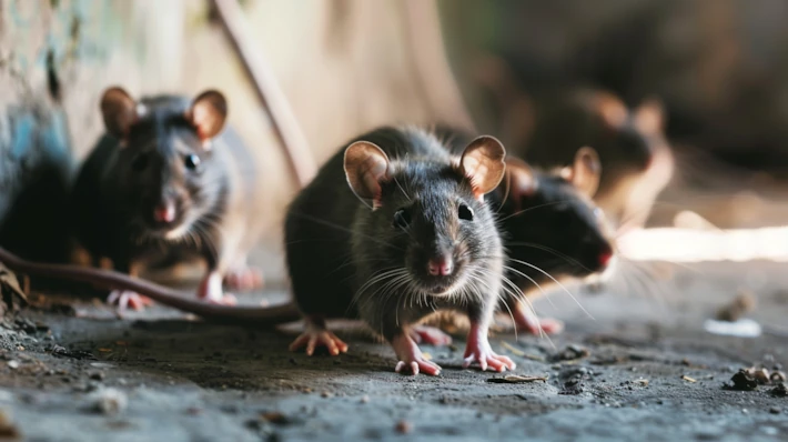 Ratten bekämpfen Düsseldorf 1